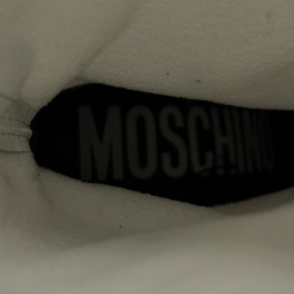 Moschino Women's Patent-Leather Pointed Toe Wedge Ankle Boots - Picture 14 of 14